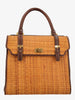 Vintage Wicker Handbag
