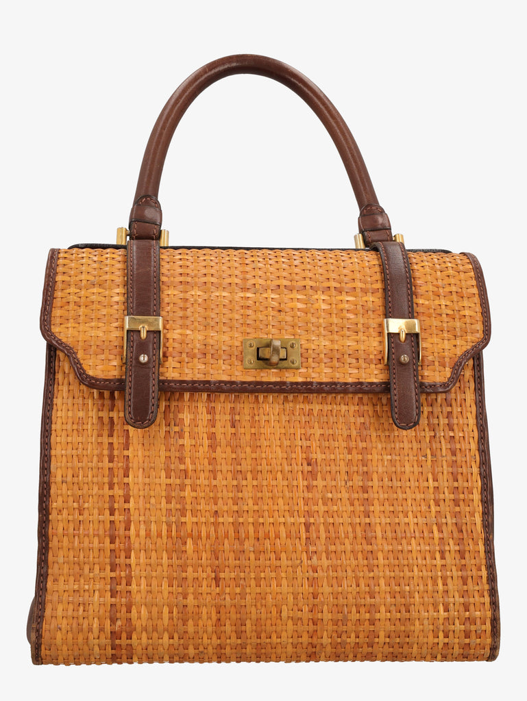 Vintage Wicker Handbag