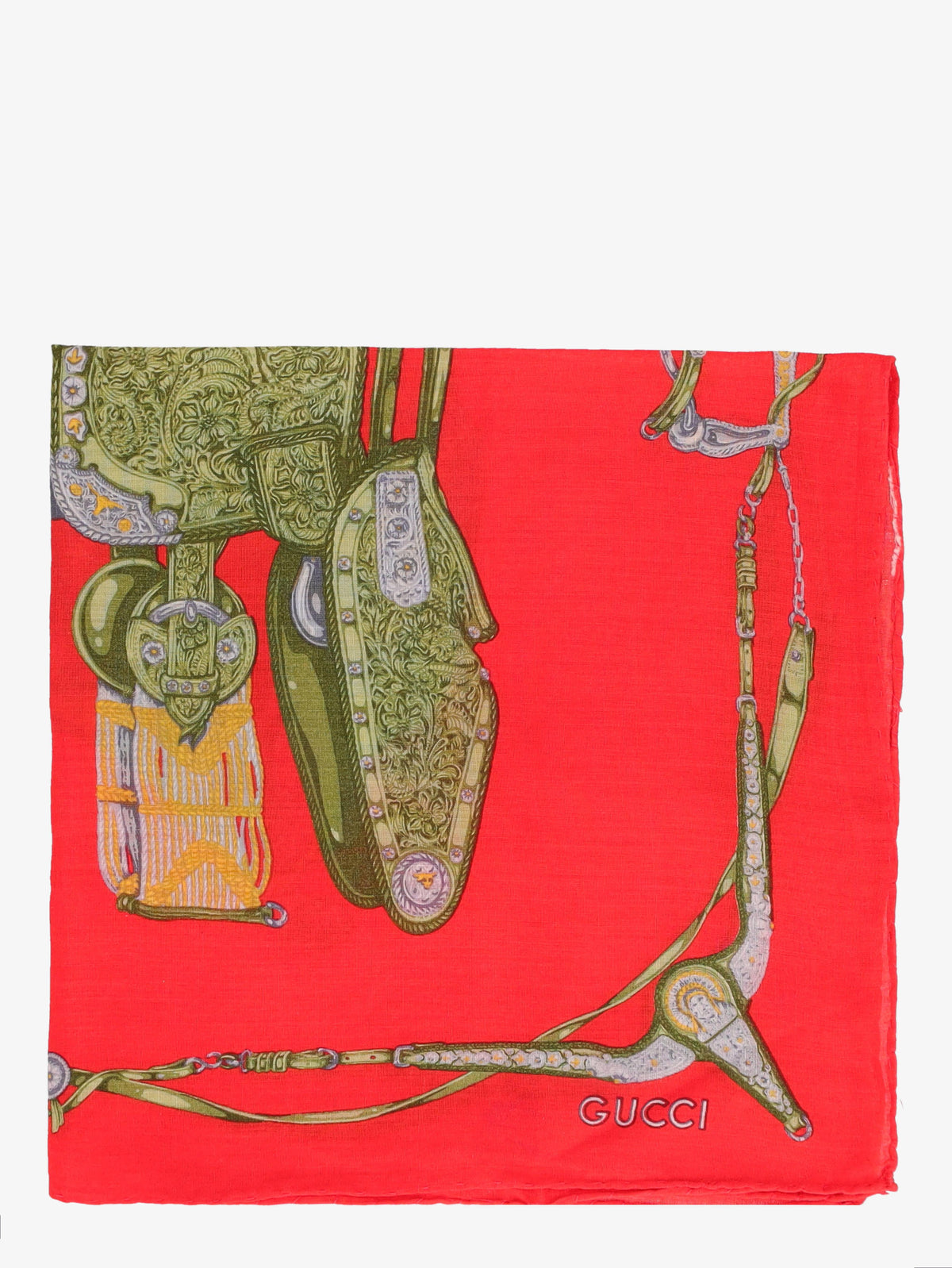 Gucci Saddle Pocket Handkerchief