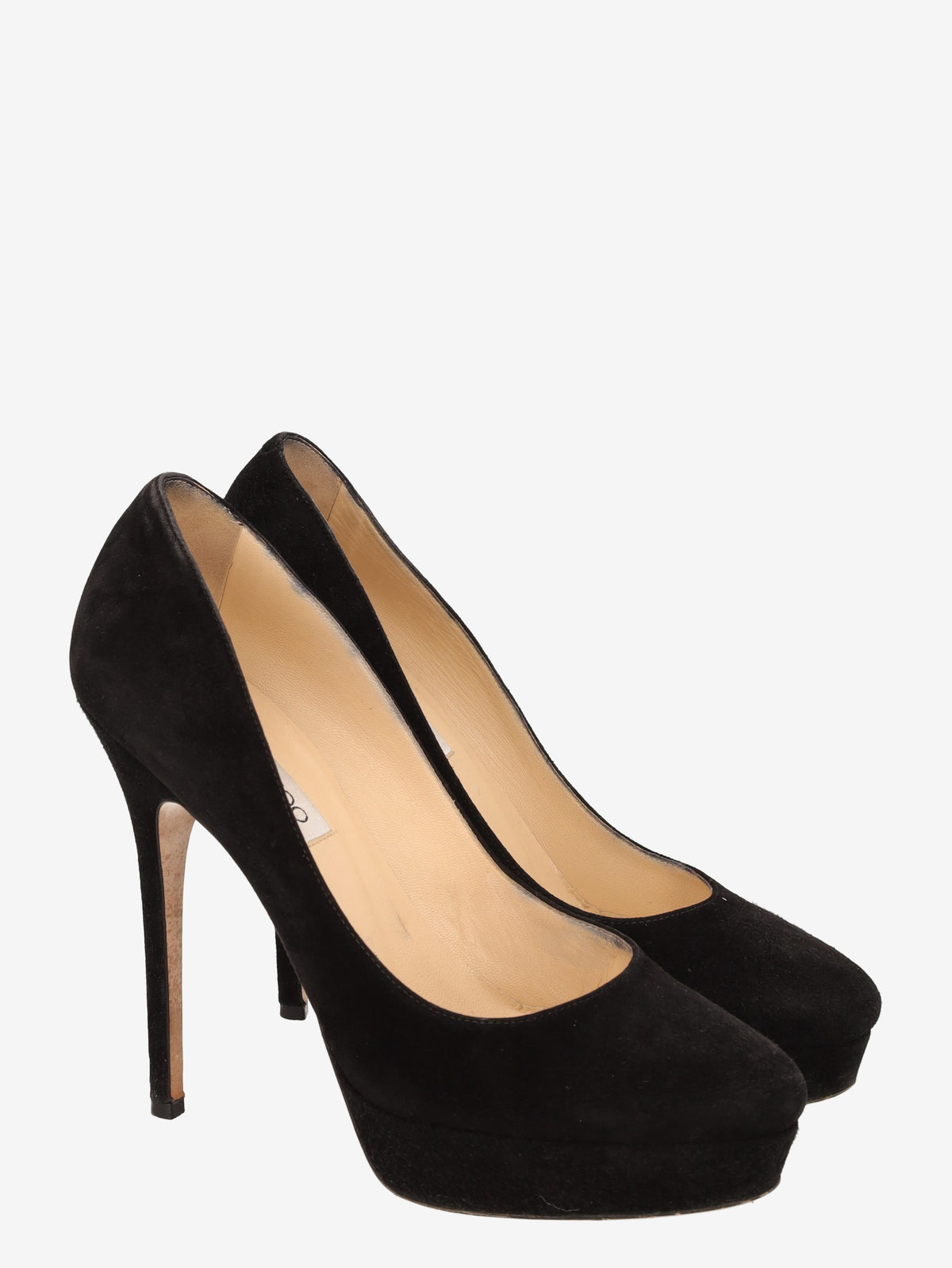 Jimmy Choo Black Suede  Décolleté