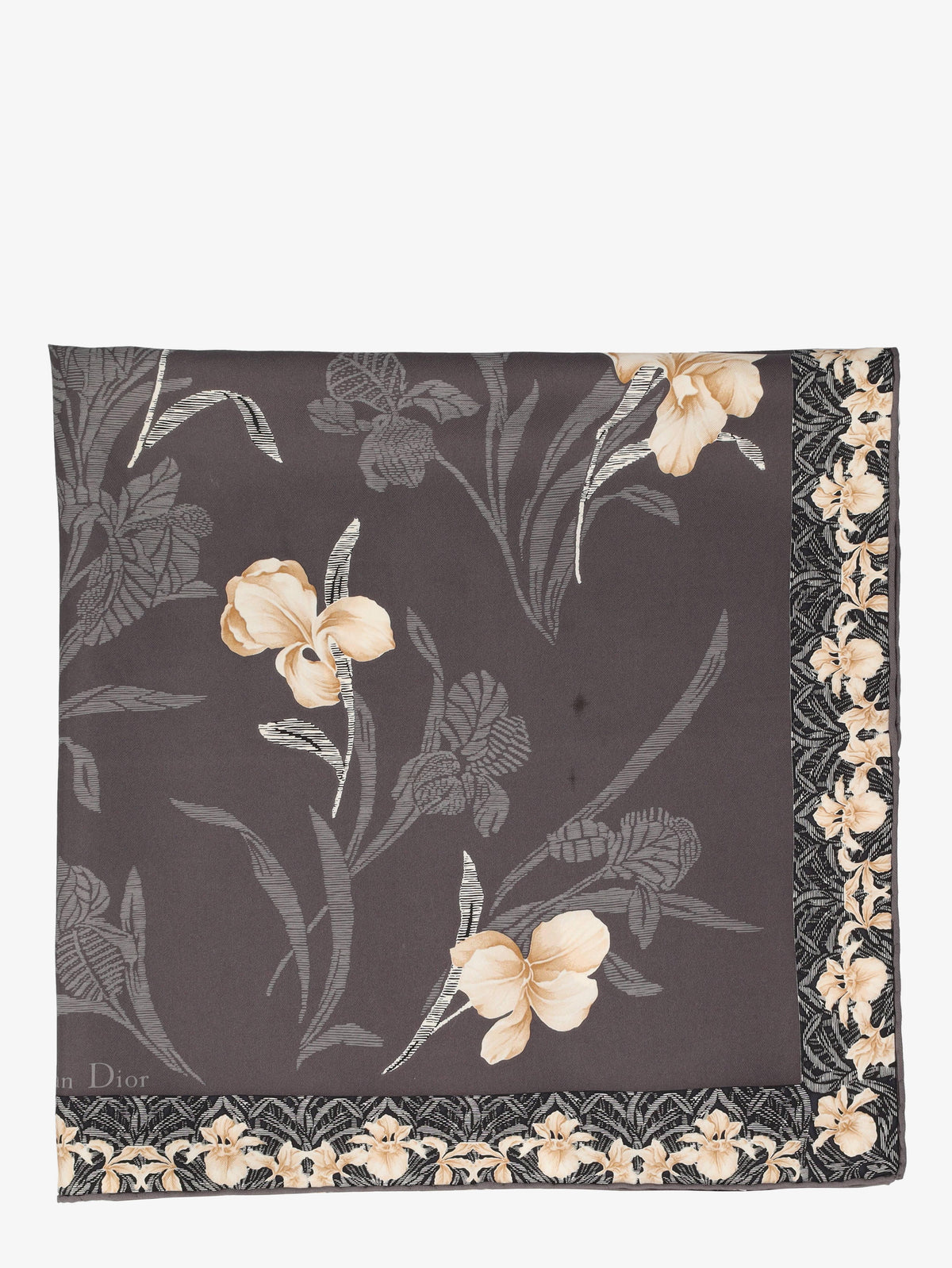 Dior Flowered Foulard W24121218  Christian Dior