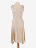 Blumarine Champagne Slip Dress