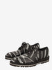 Moschino Zip Print Derby Shoes WCV250819.11  Moschino