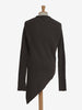 Maglione asimmetrico del Kashmir di Rick Owens