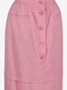 Valentino Pink Midi Skirt MR120725.51  Valentino Miss V