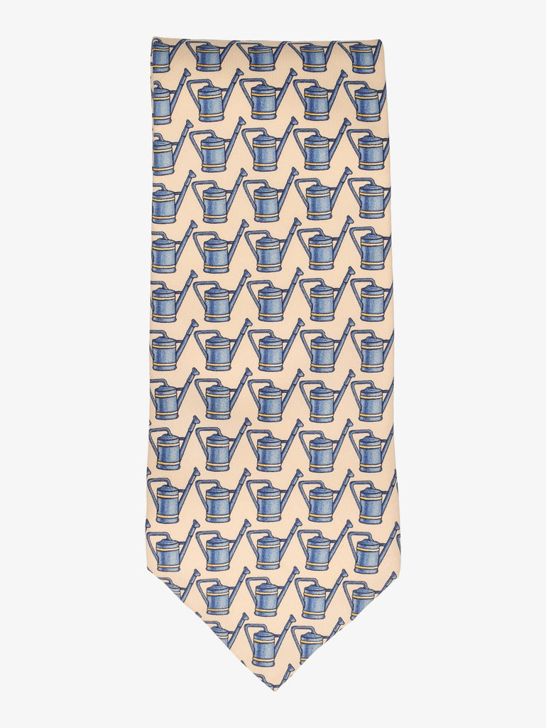 Gucci Watering Can Print Tie W16062025.15  Gucci