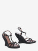Alaïa Rope Wedge Sandals