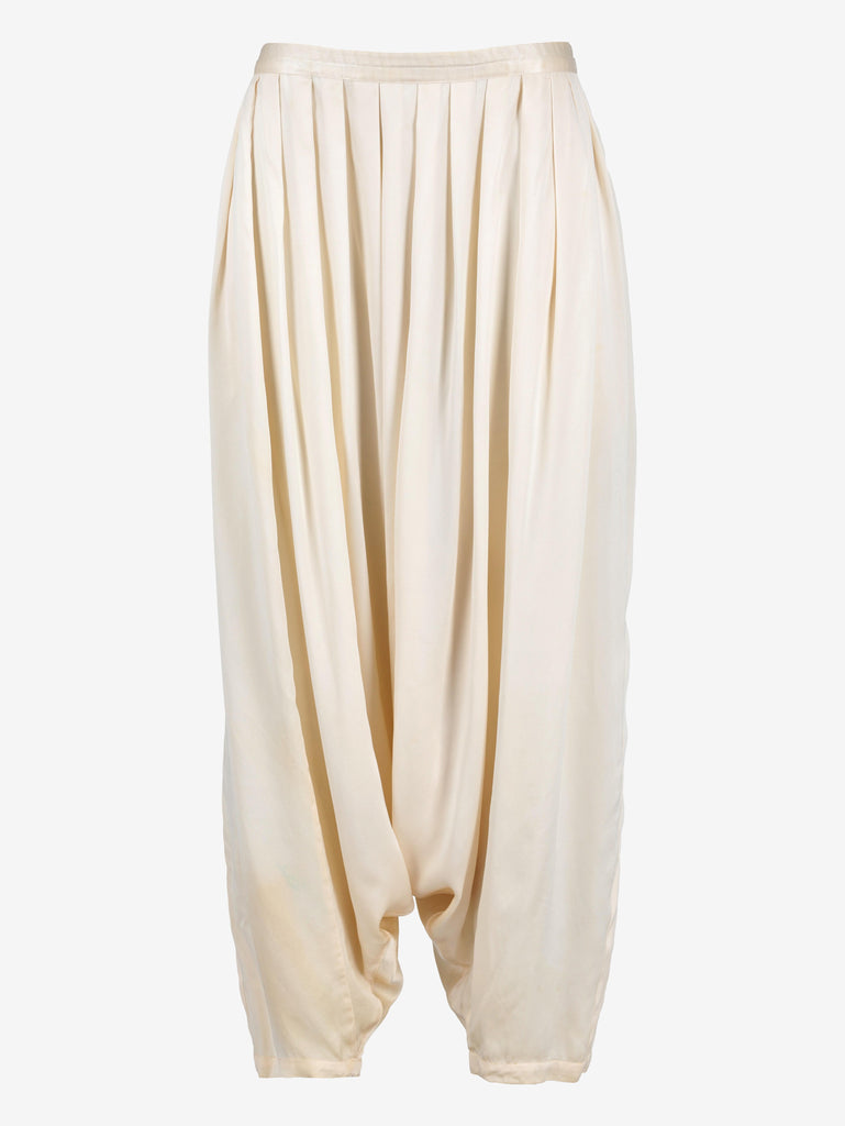 Luciano Soprani Silk Harem Pants MR100524.37  Luciano Soprani