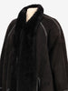 Vintage Black Shearling W24121250  Vintage