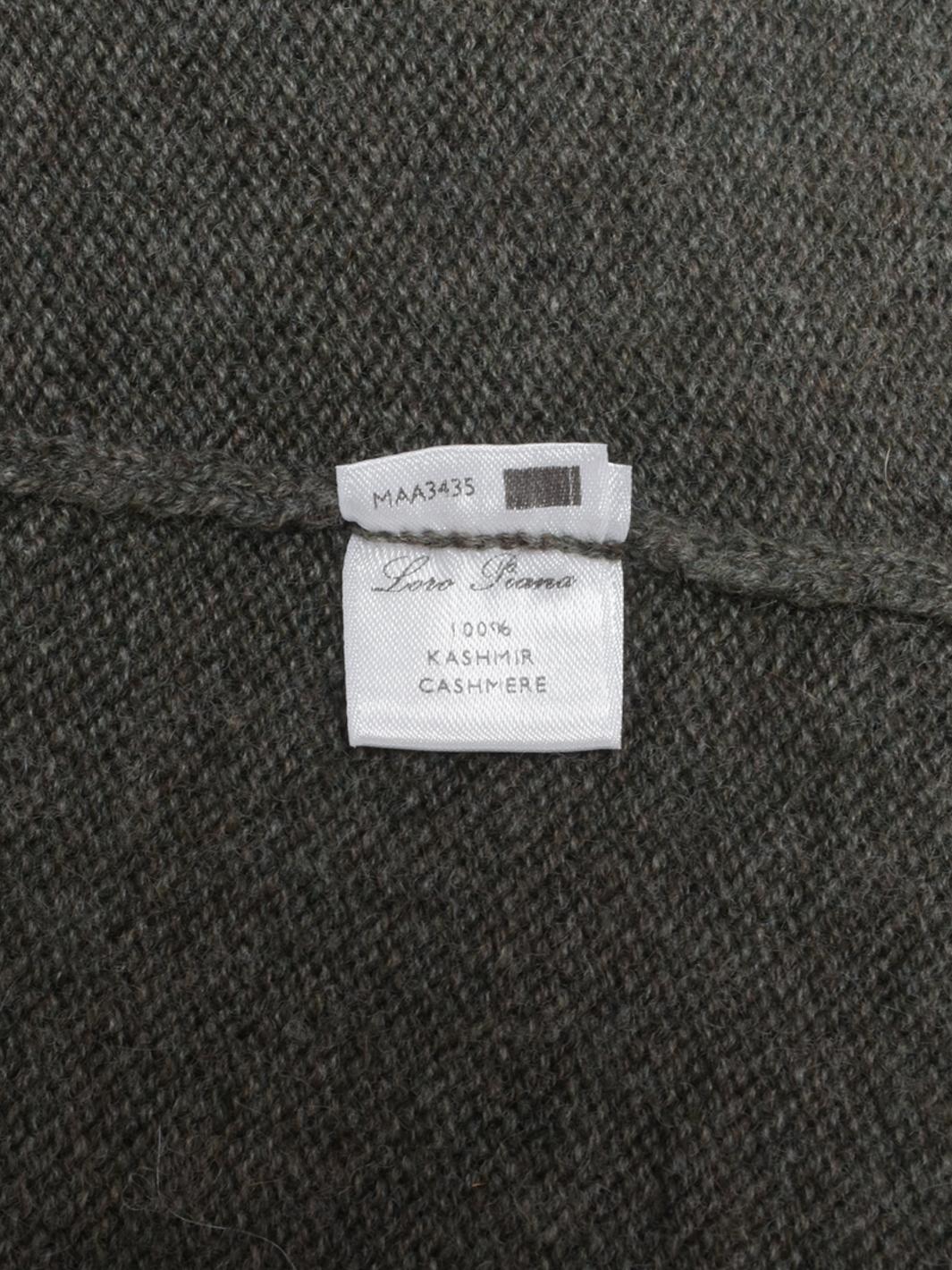 Loro Piana 羊绒中长半身裙