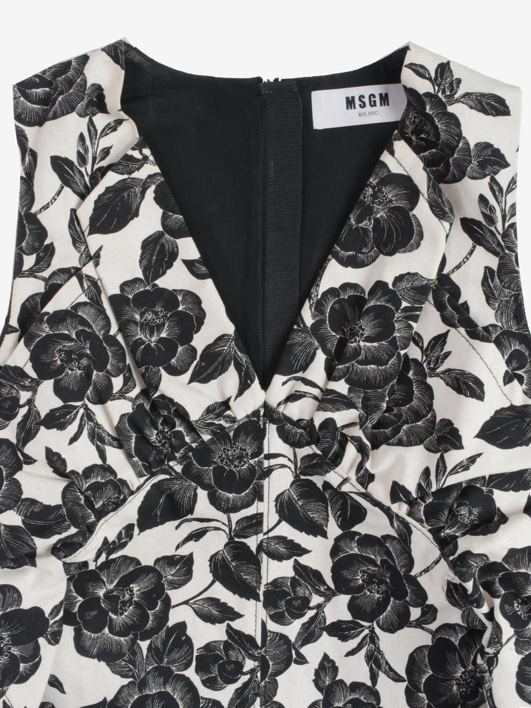 MSGM Top With Ruffles