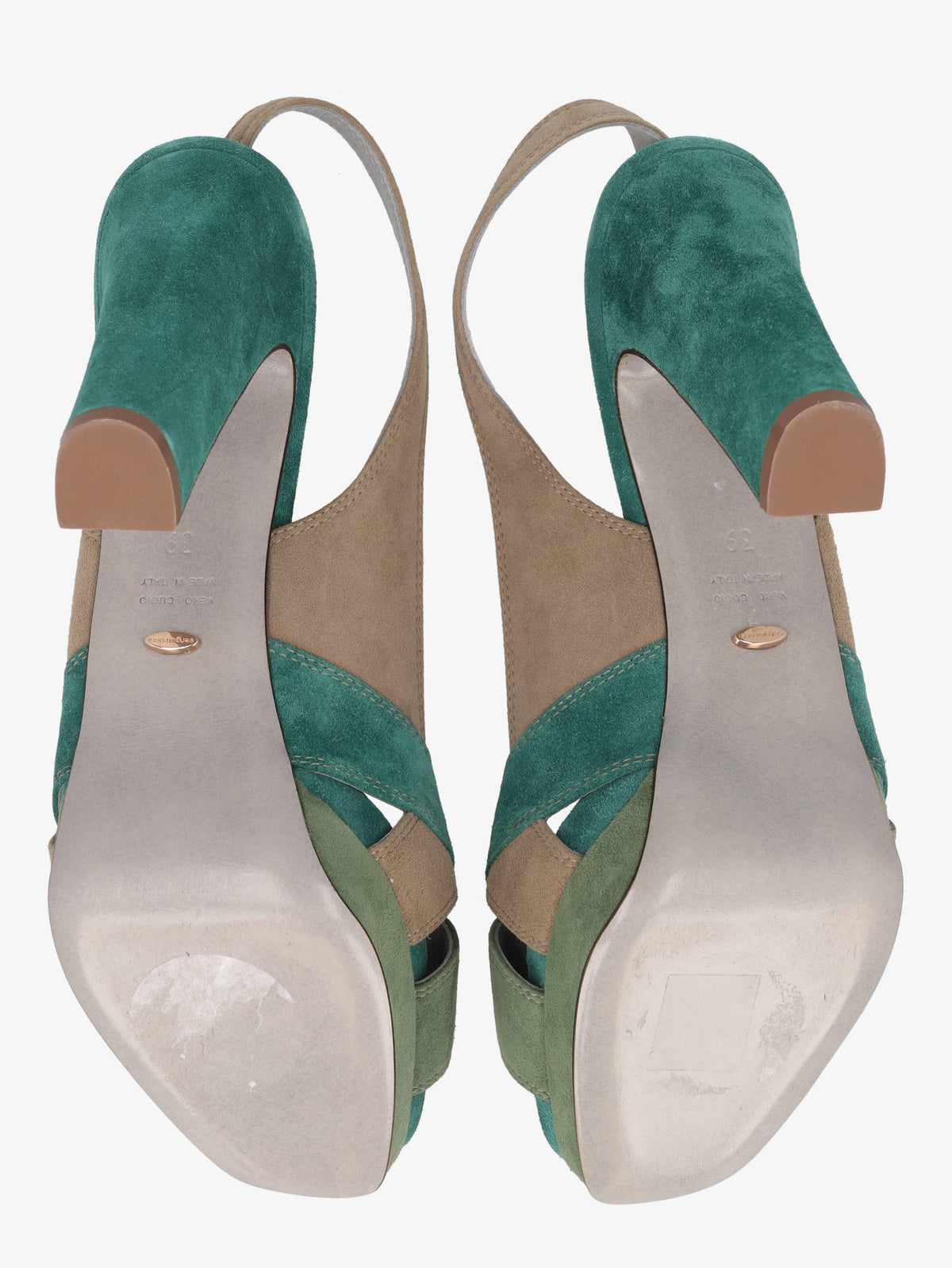 Sergio Rossi Slingback Sandal WCV2410109  Sergio Rossi