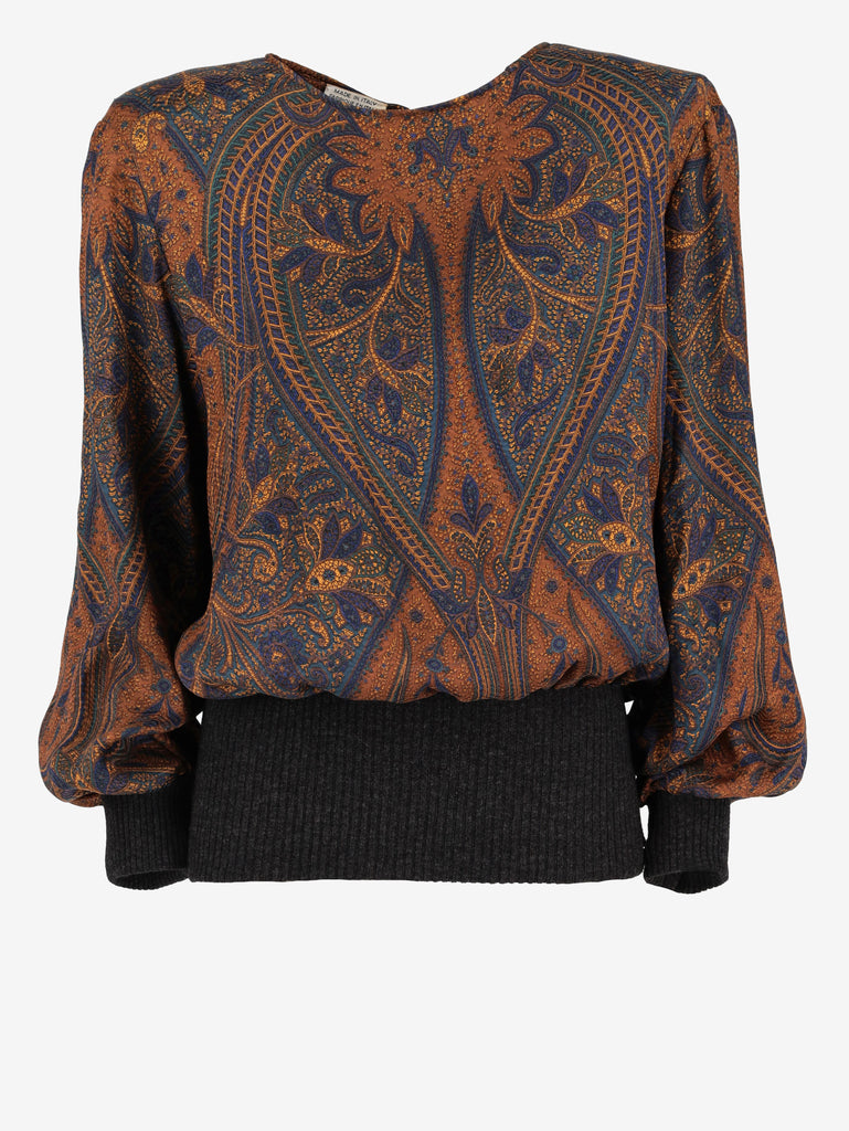 Valentino Silk Bluse