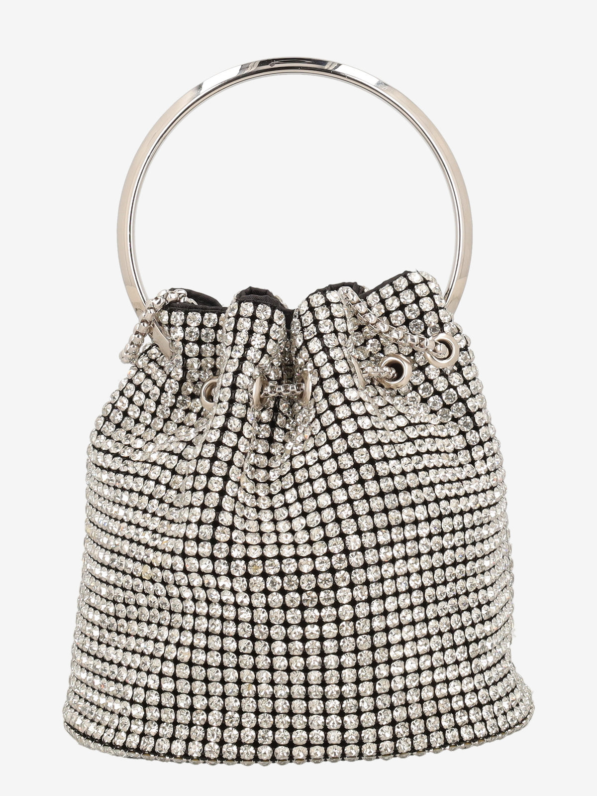 Vintage Rhinestones Bucket Bag