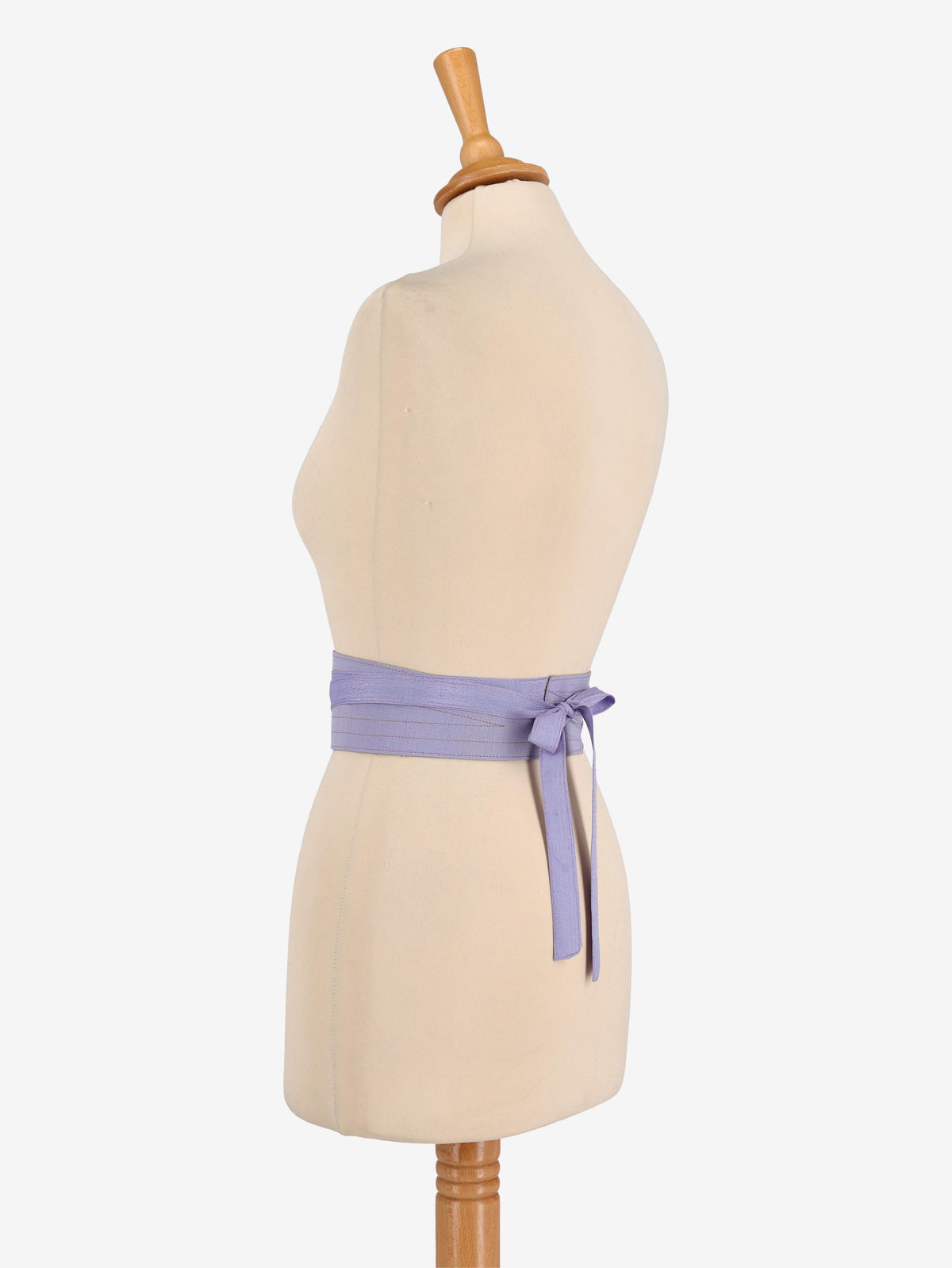 Vintage Lilac Sash Belt