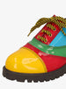 Moschino Patchwork Patent Leather Derby Shoes WCV250819.12  Moschino