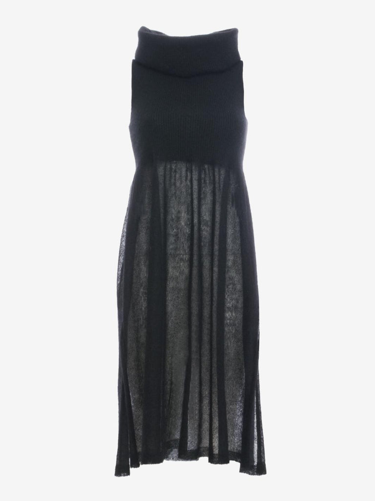 Krizia Knitted Mohair Dress - 80s