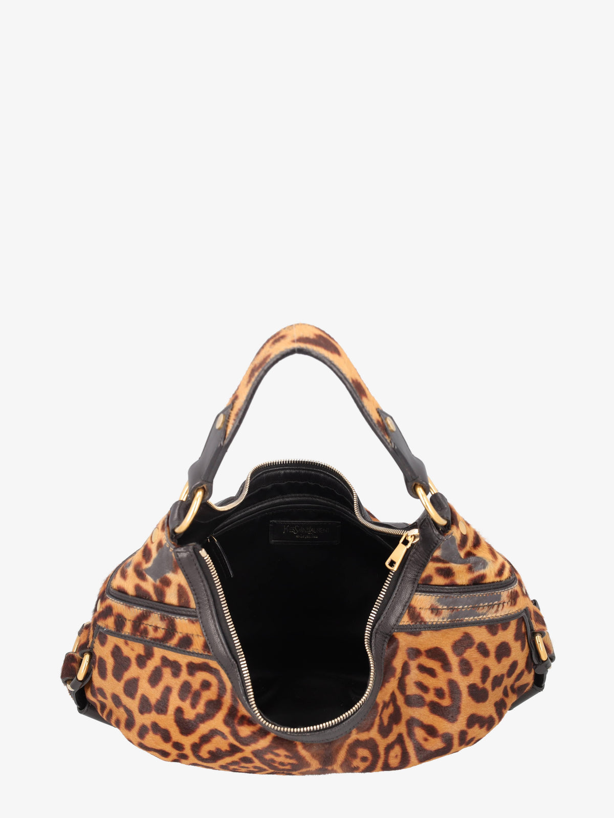 Yves Saint Laurent Animalier Shoulder Bag