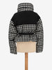 Moncler Pied De Poule Down Jacket