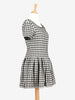 Vintage Checked Dress