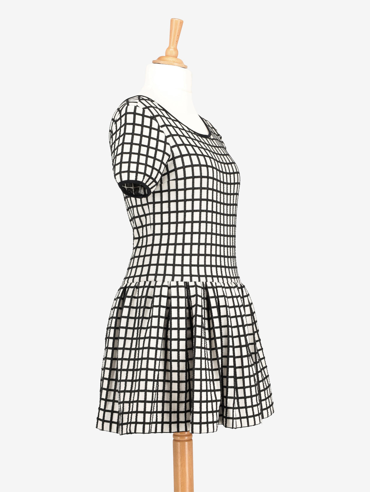 Vintage Checked Dress