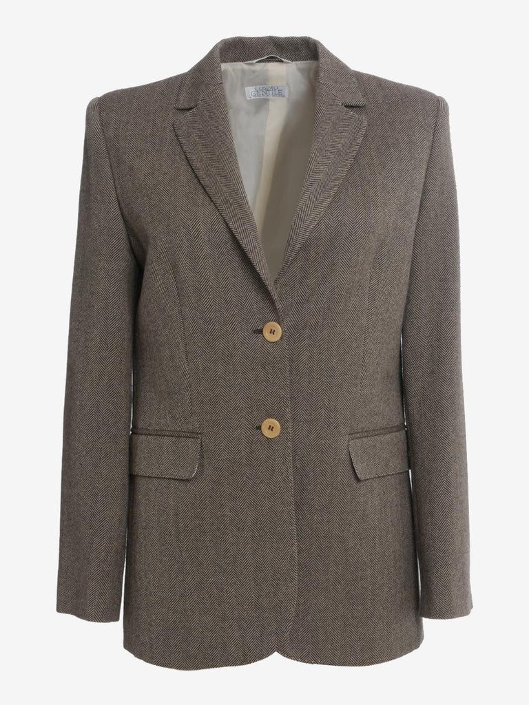 Cosimo Gentile Harringbone Blazer