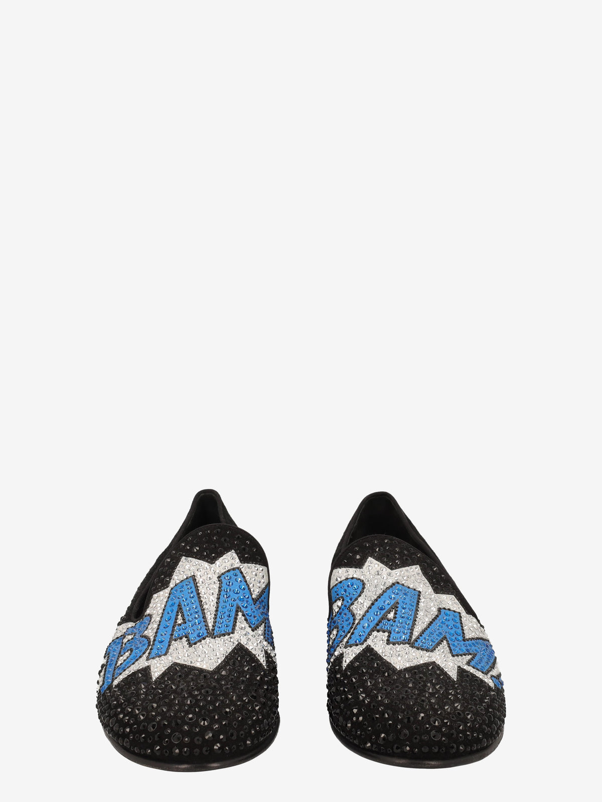 Giuseppe Zanotti Loafer With Rhinestones WCV250877.01  Giuseppe Zanotti