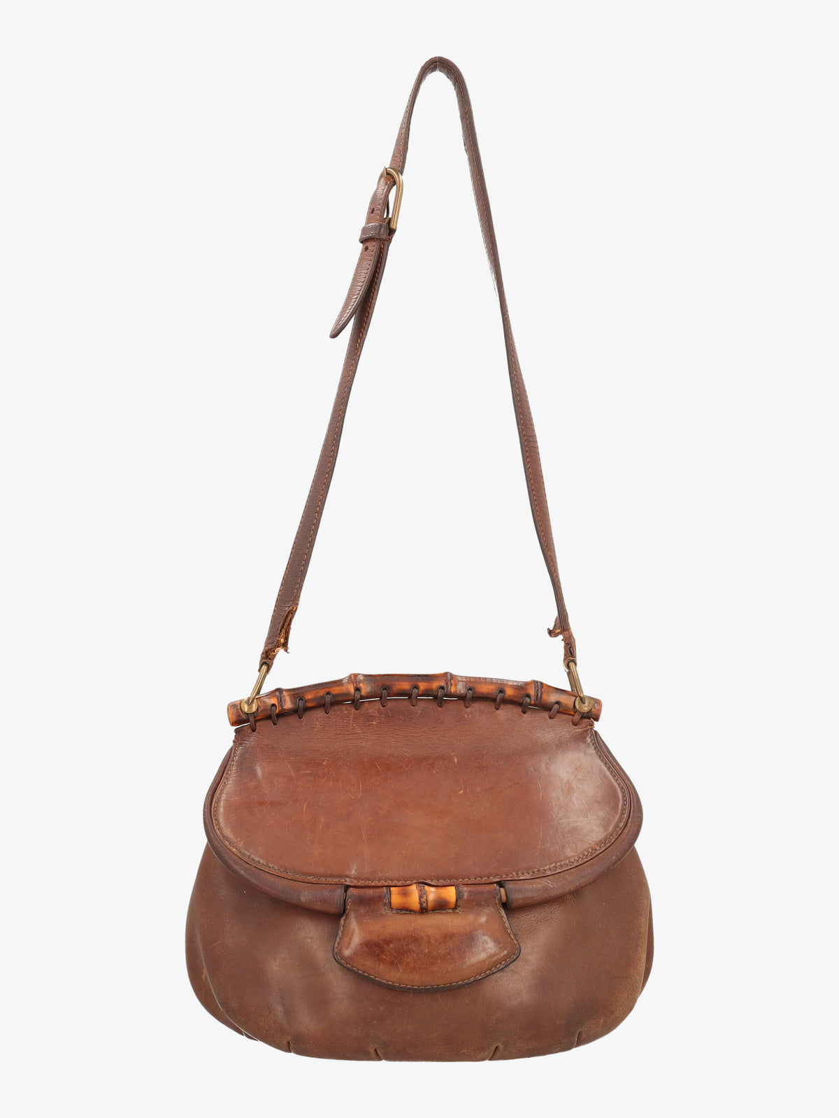 Vintage Gucci Bamboo Shoulder Bag