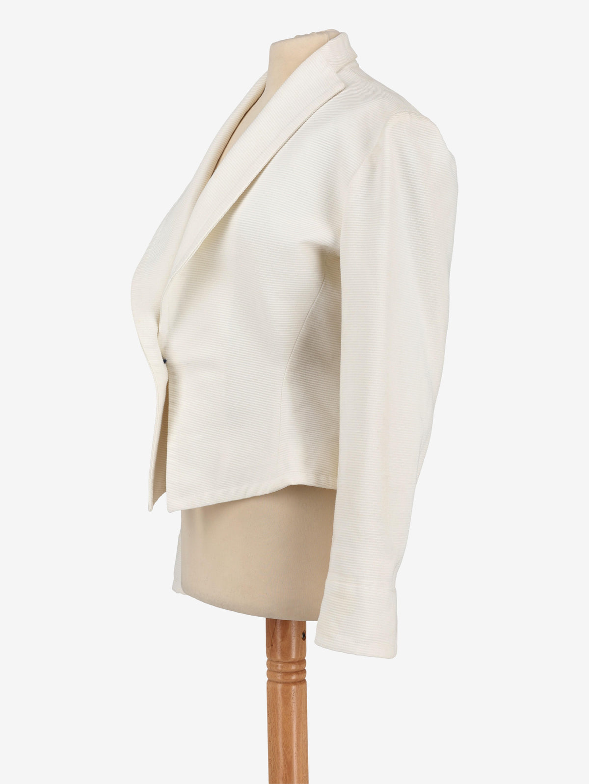 Yves Saint Laurent White Jacket