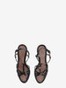 Alaïa Rope Wedge Sandals
