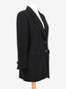 Fendi Black Wool Blazer