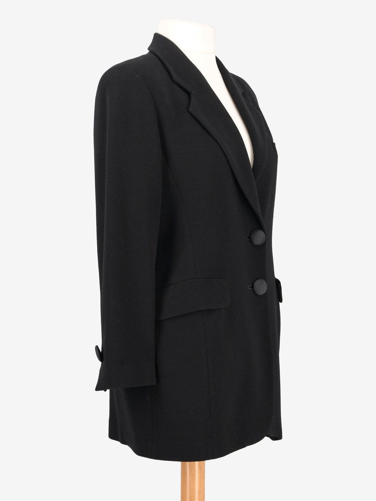 Fendi Black Wool Blazer