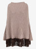 Agnona Cashmere Poncho