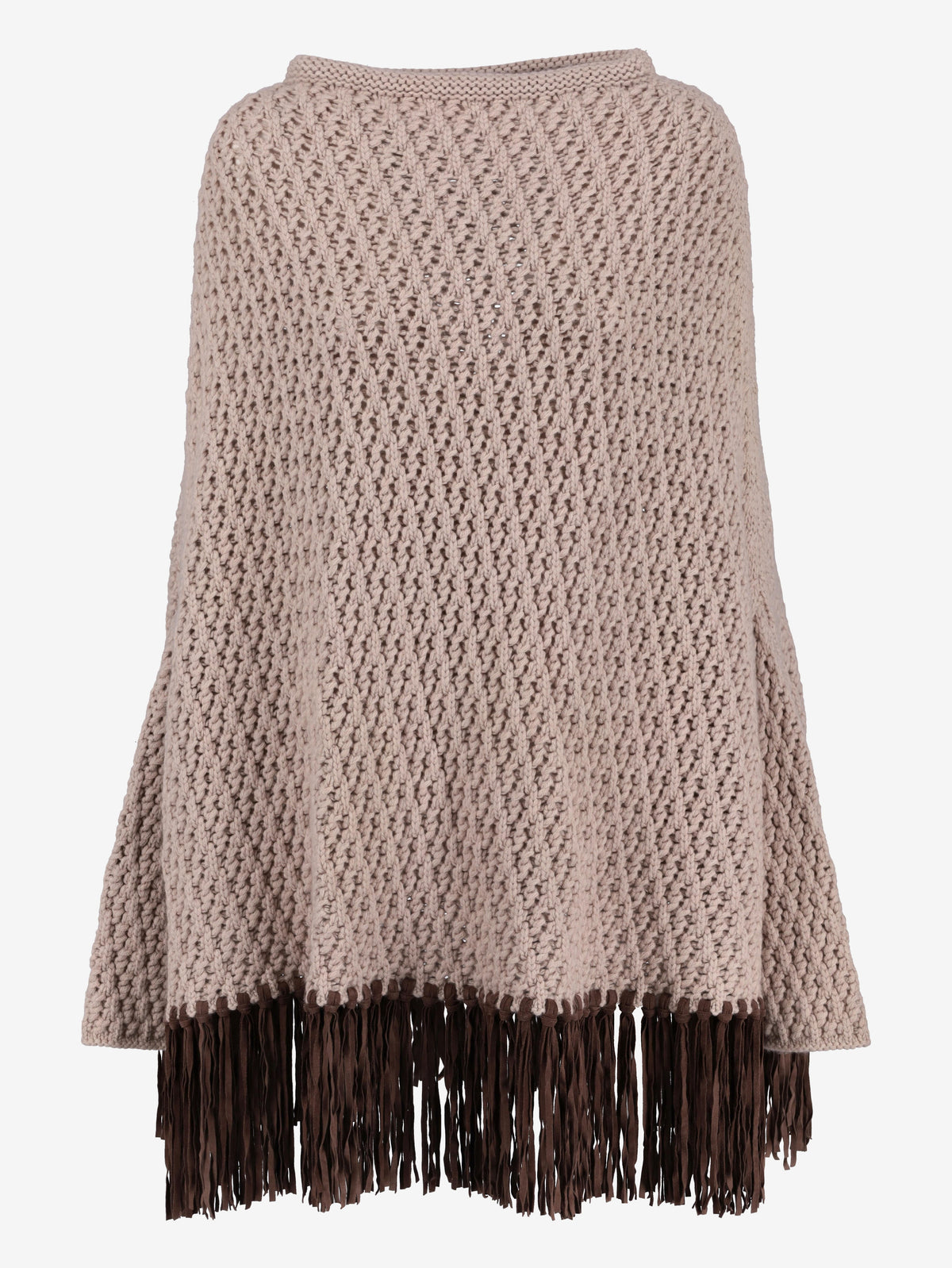 Agnona Cashmere Poncho