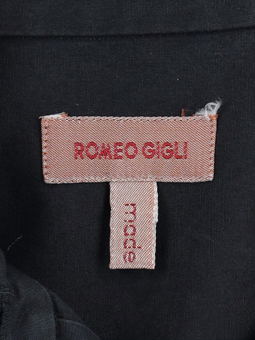 Romeo Gigli Black Shirt DM1004397  Romeo Gigli