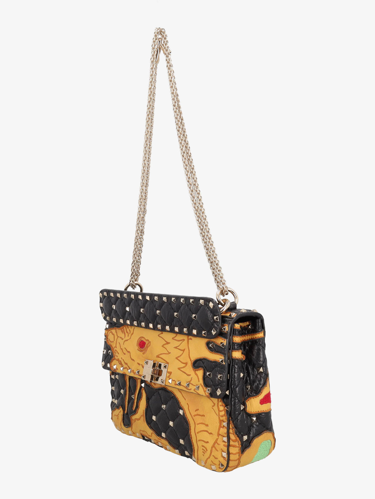 Valentino Rockstud Spike Shoulder Bag