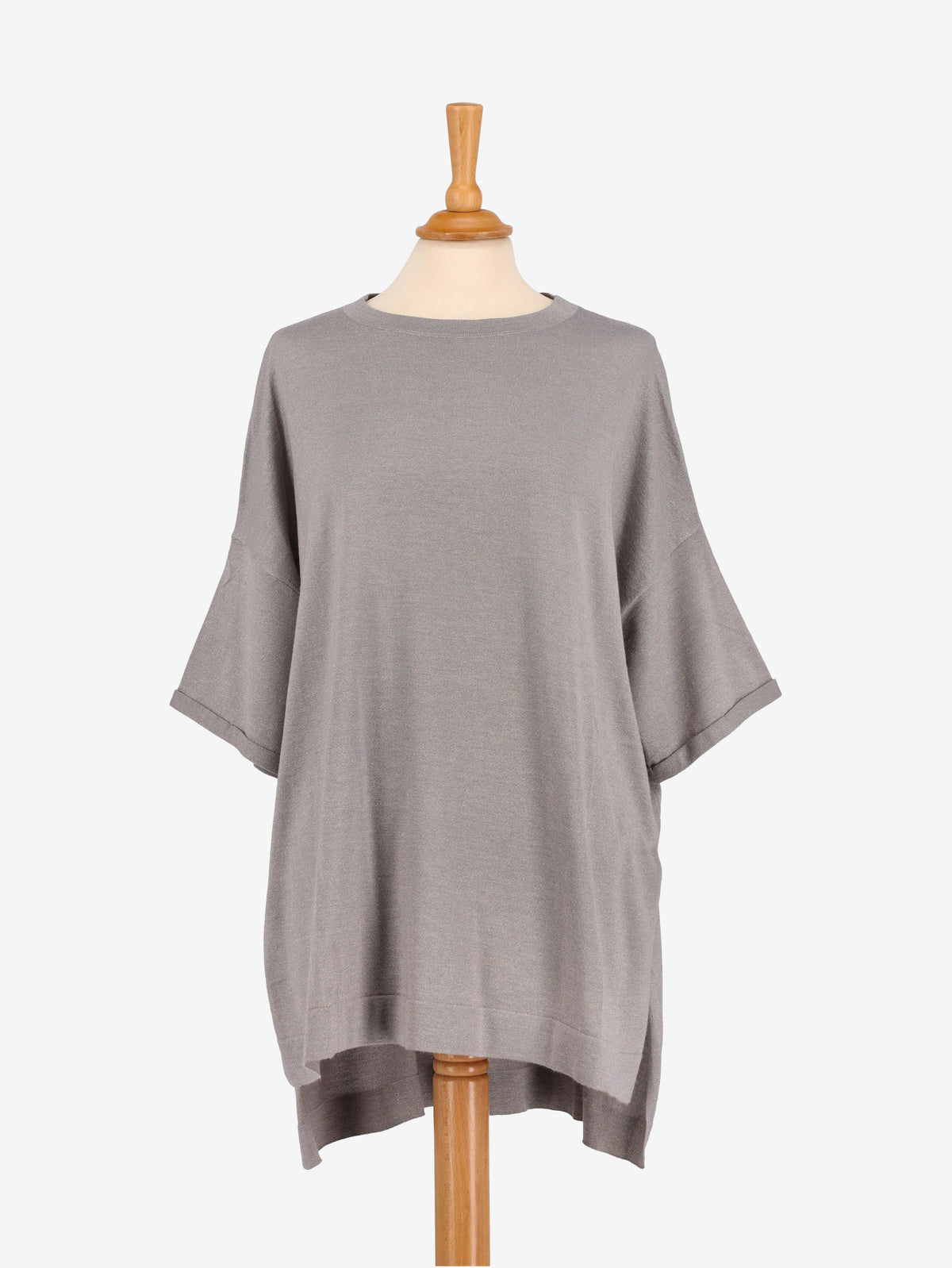 Brunello Cucinelli Maxi T-Shirt