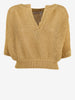 Fabiana Filippi Ochre Knitted Sweater