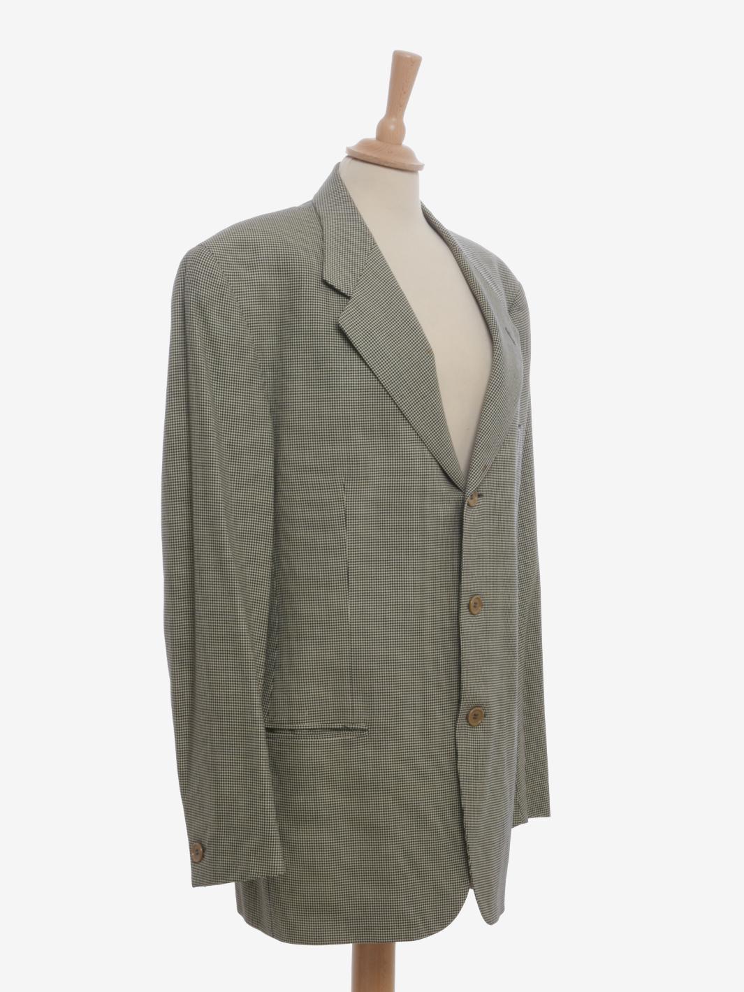 Romeo Gigli Pied De Poule 西装 - 80 年代