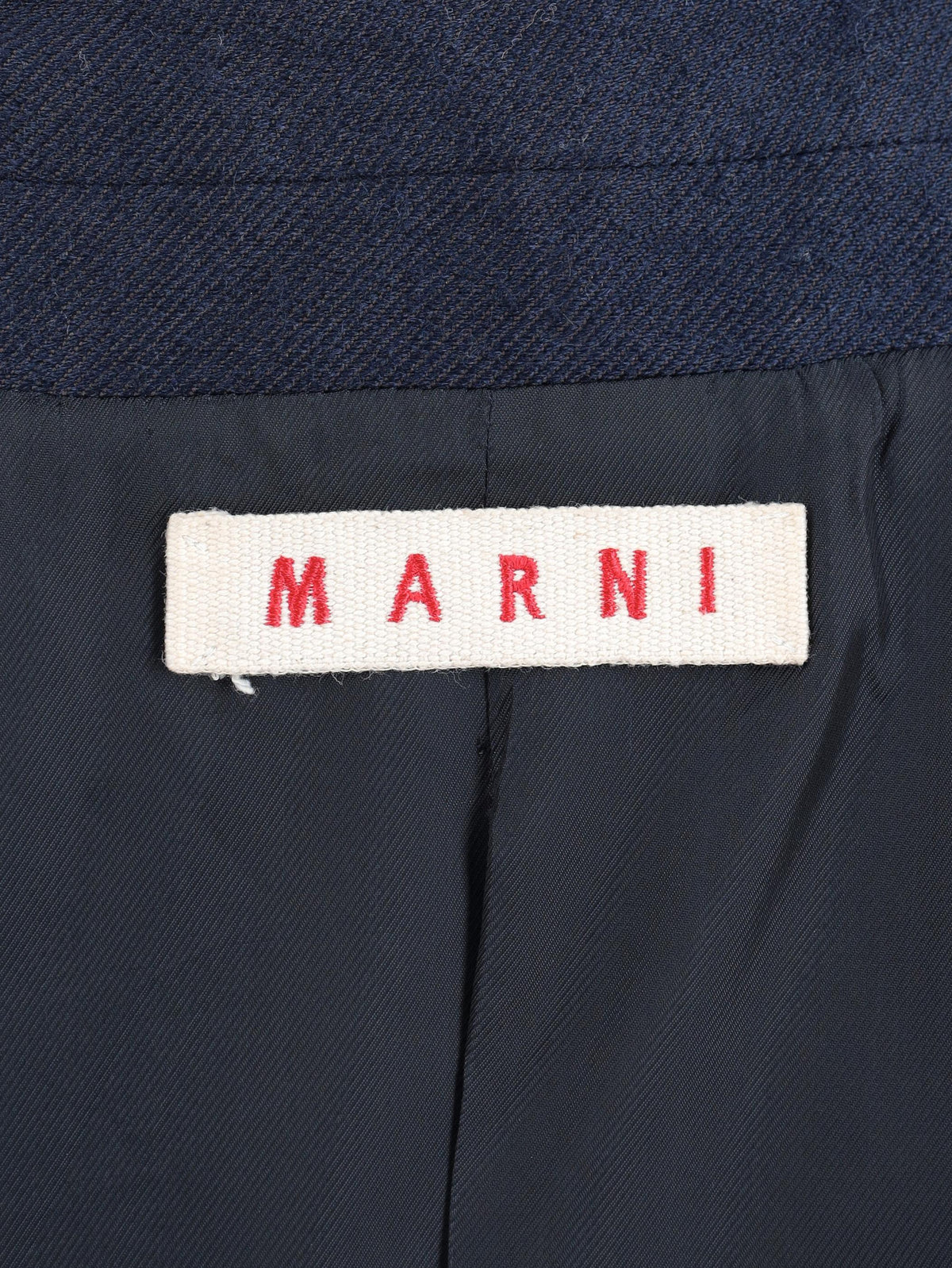 Marni Wool Overcoat
