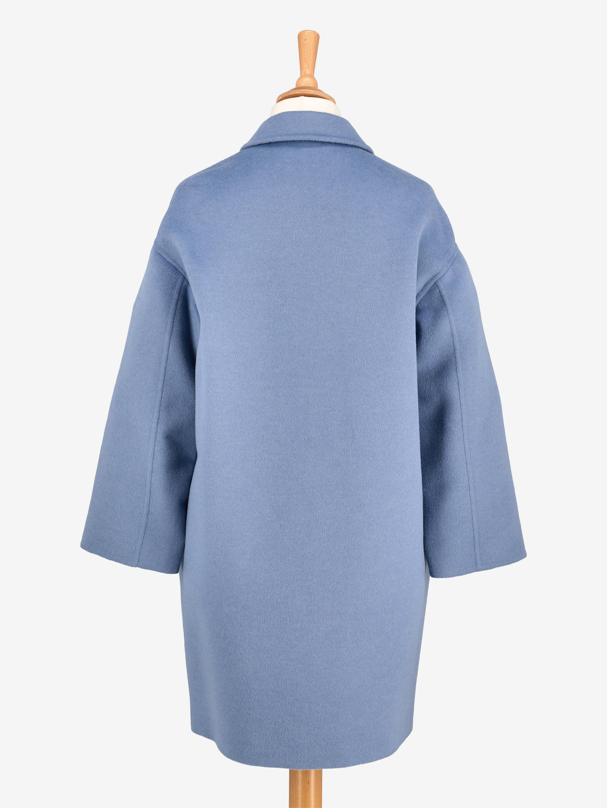 Prada Indigo Overcoat