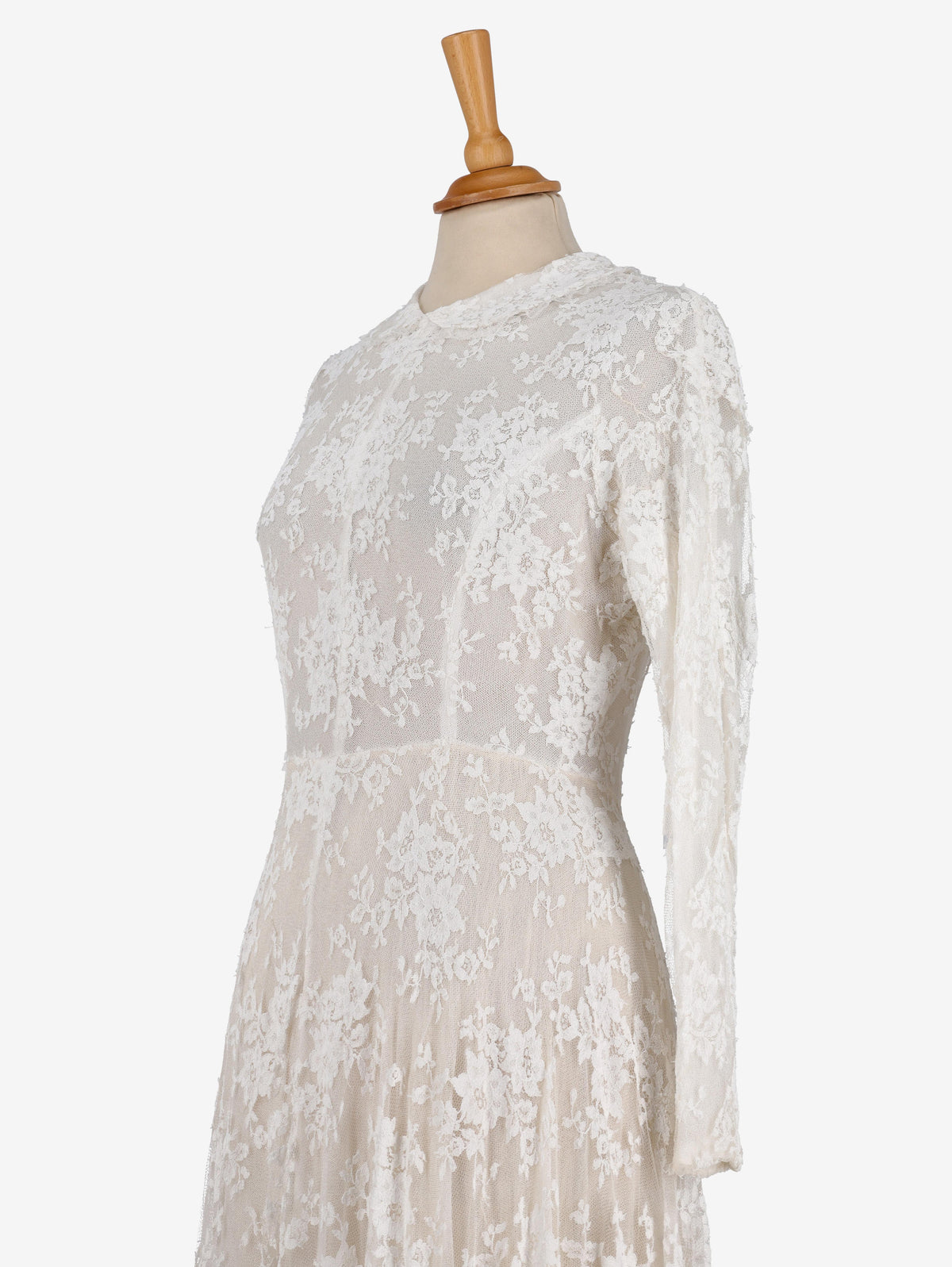 Vintage Wedding Dress W10072024  Vintage