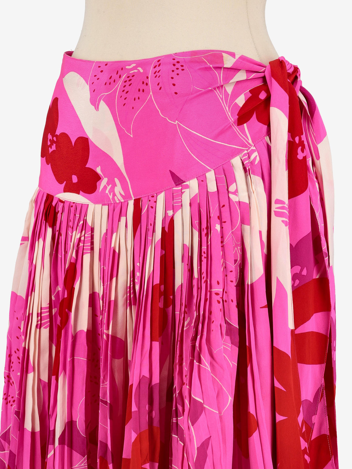 Gianfranco Ferré Flowered Skirt