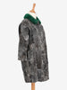 MSGM Fur Coat