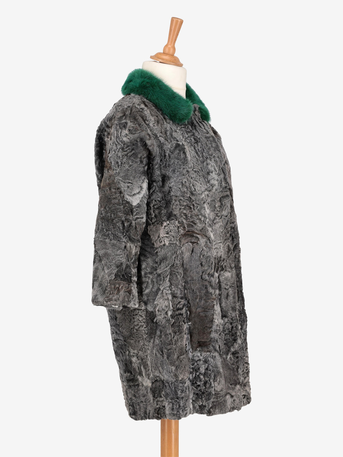 MSGM Fur Coat