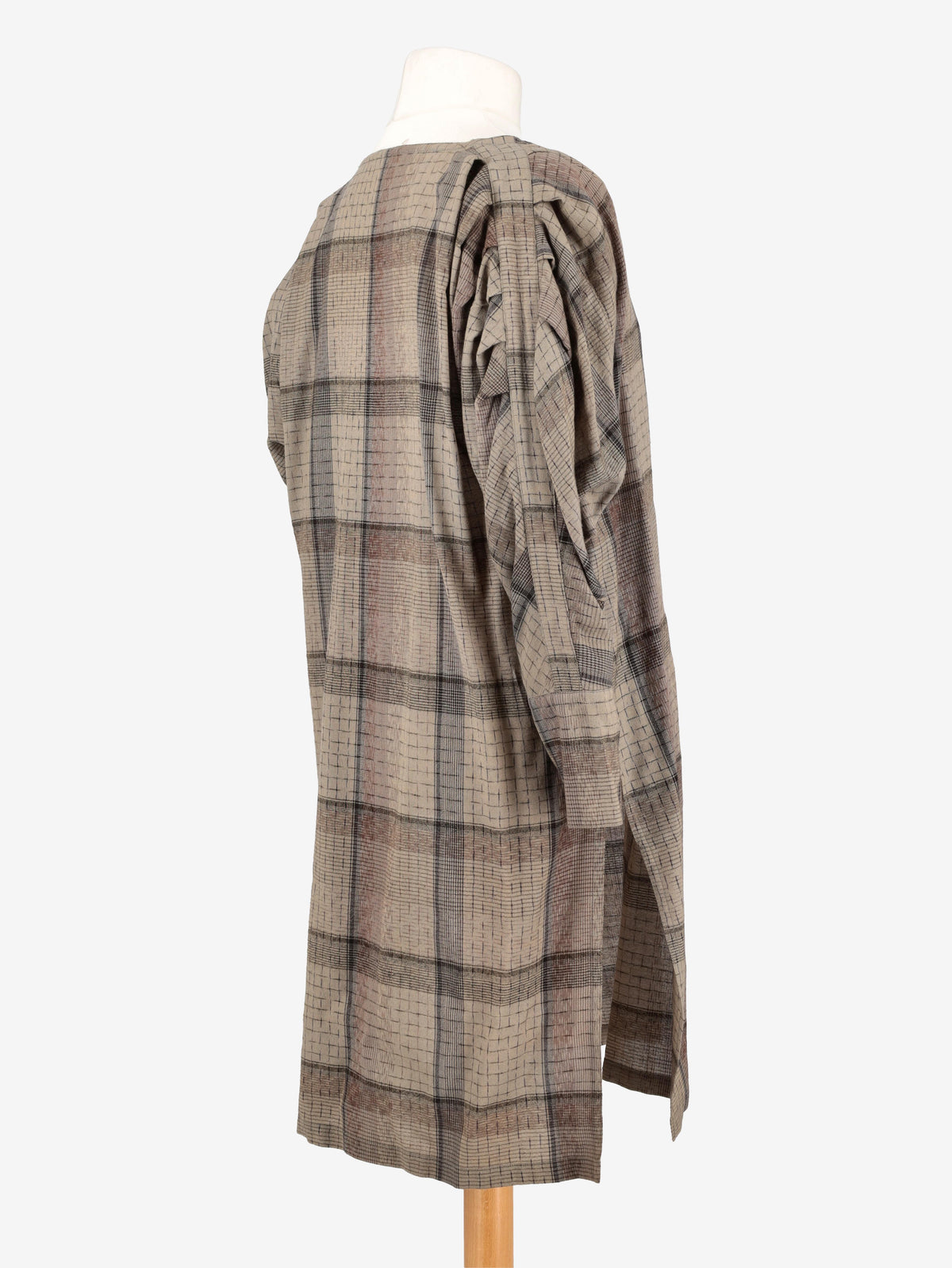 Issey Miyake Checked Dress DM10043110  Issey Miyake