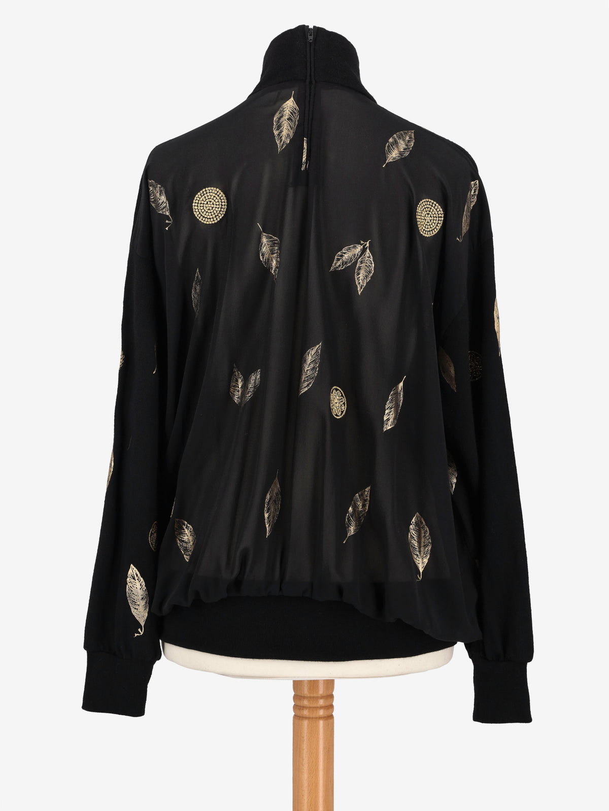 Gianfranco Ferrè Jumper With Gold Decorations