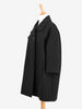 Balenciaga Wool Overcoat