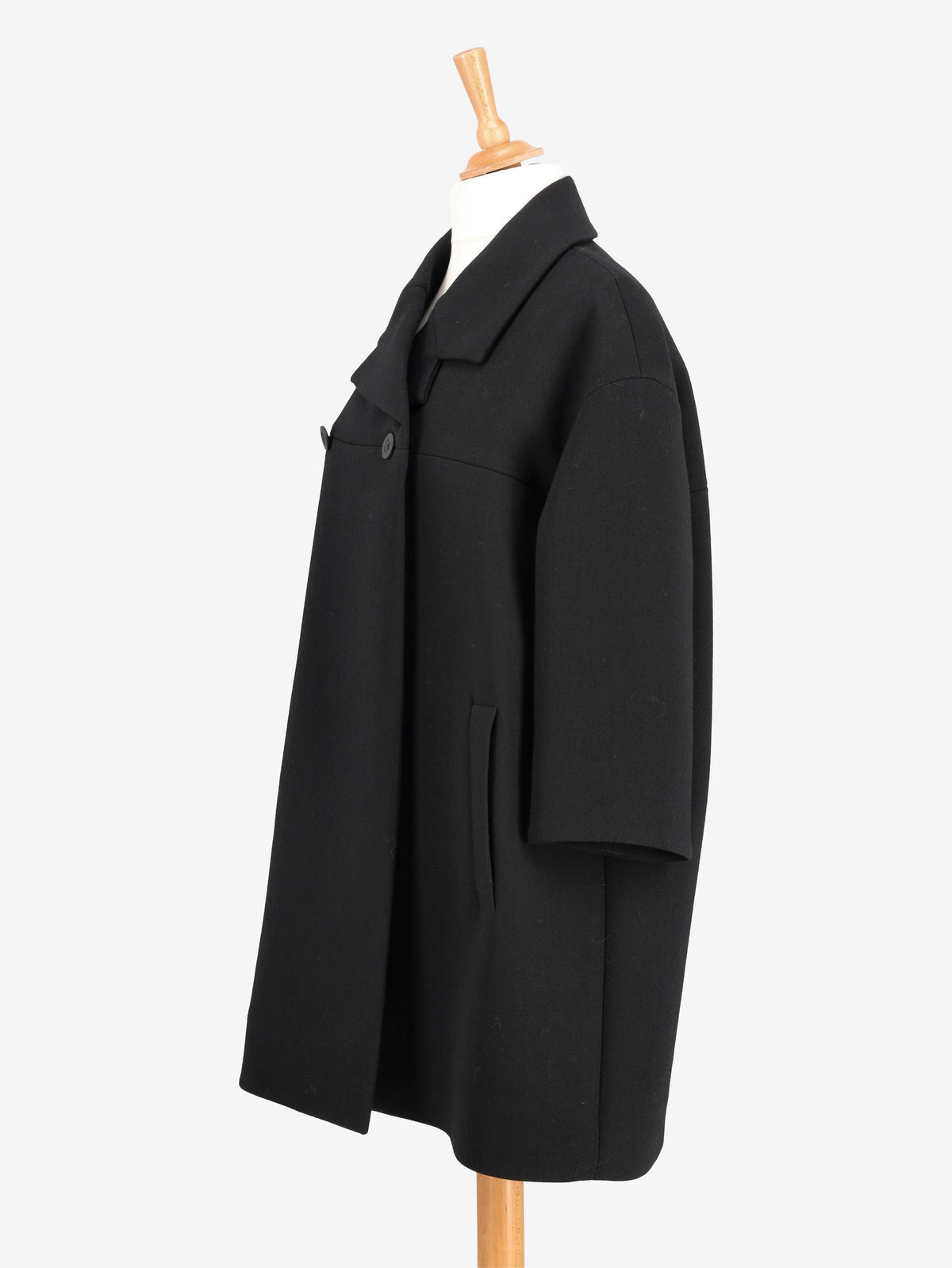 Balenciaga Wool Overcoat