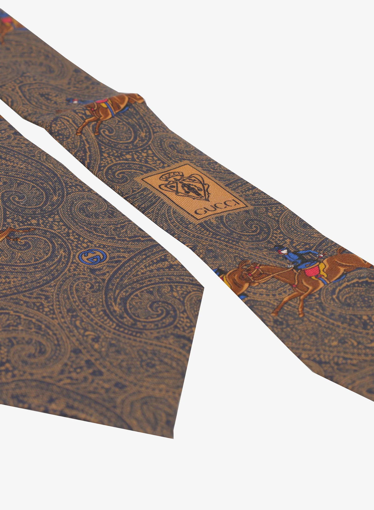 Gucci Patterned Tie